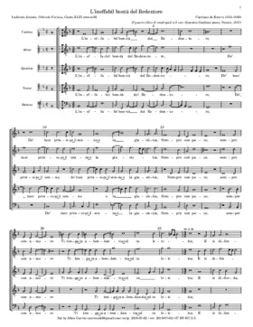 L'ineffabil bontà del Redentore