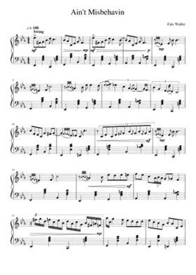 Ain't Misbehavin'