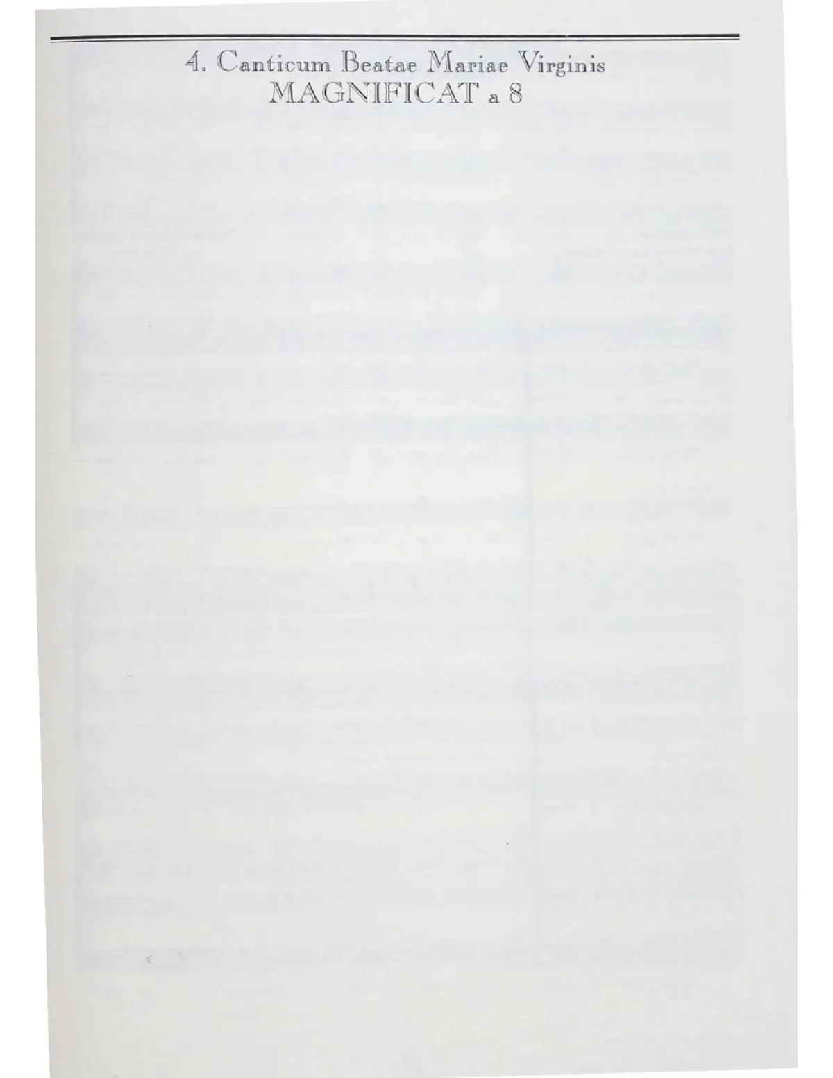 Magnificat a 8 - Page 1