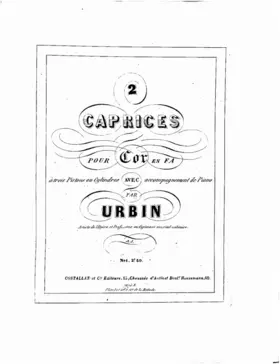 2 Caprices