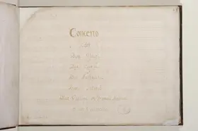 Concerto con molti strumenti