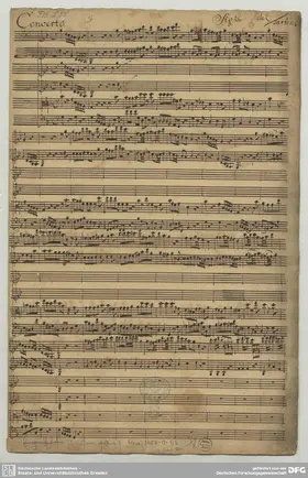 Violin Concerto in G minor