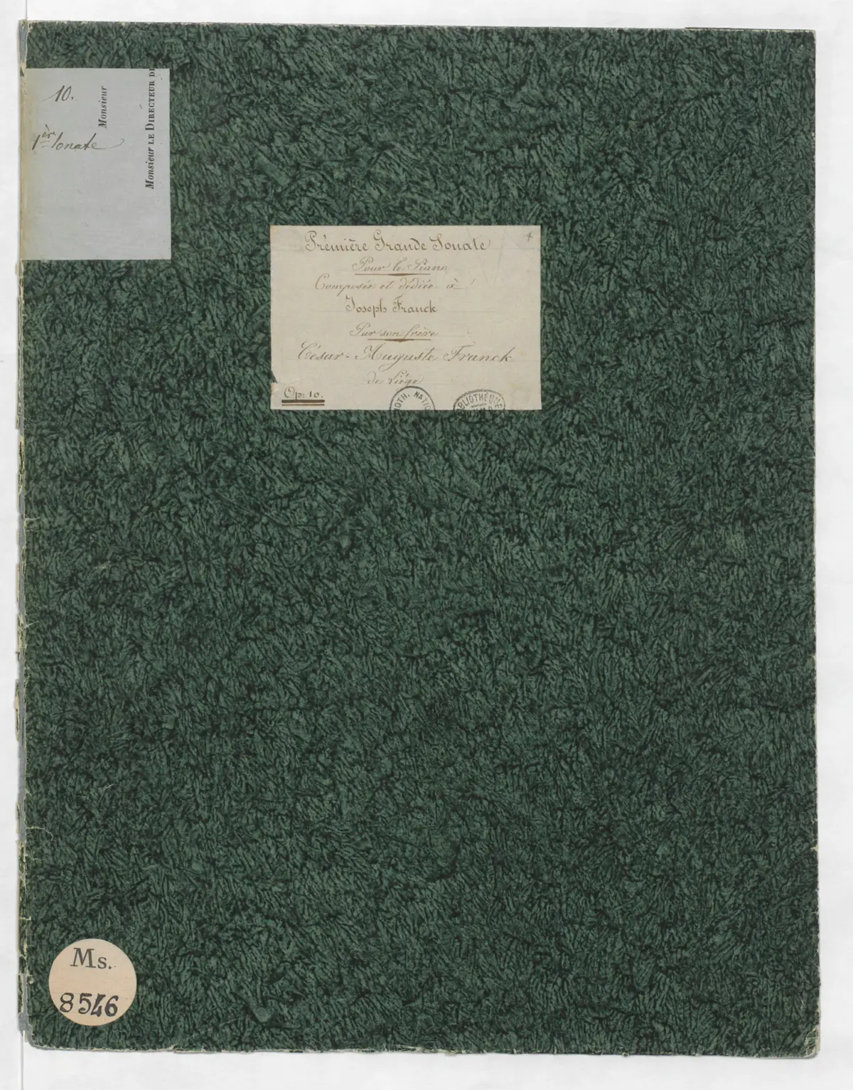 Piano Sonata No.1 - Page 1