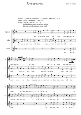 Joyeusement
