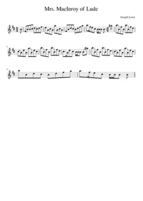 Mrs. MacInroy of Lude