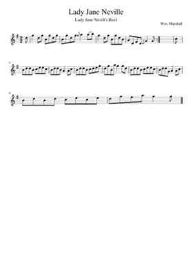 LADY JANE NEVILLE