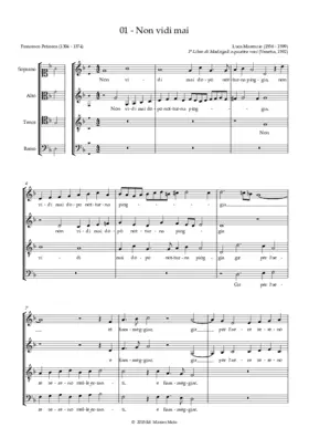 Non vidi mai dopo notturna pioggia