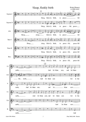 Sleep, fleshly birth