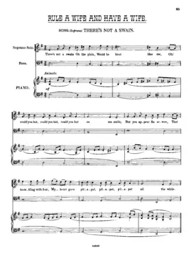 Rule a Wife and Have a Wife