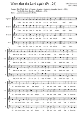 When that the Lord again