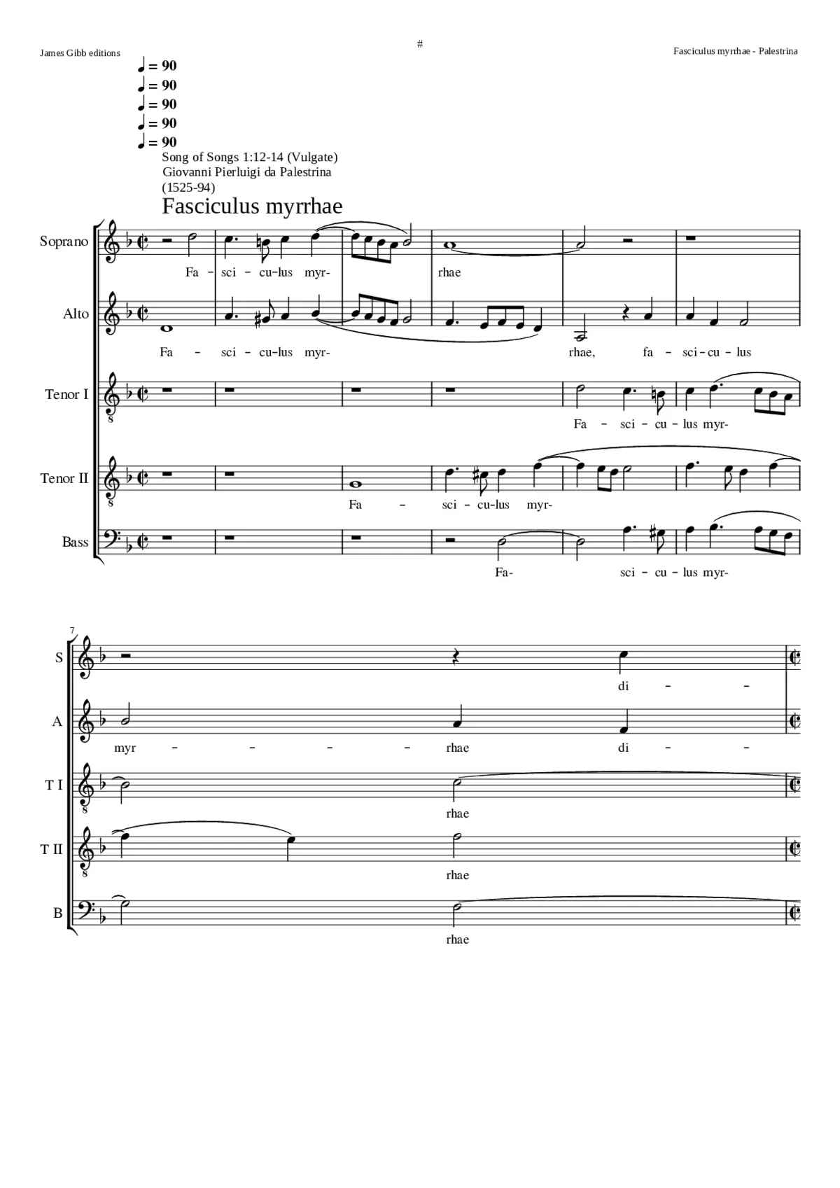 Fasciculus myrrhae - Page 1