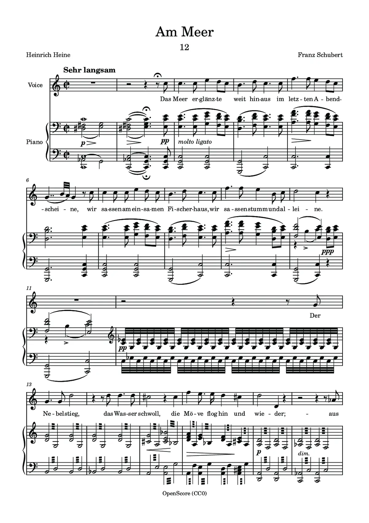 Am Meer - Page 1