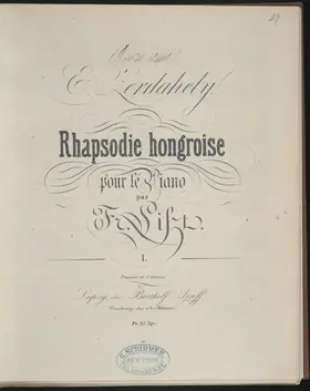 Hungarian Rhapsody No.1