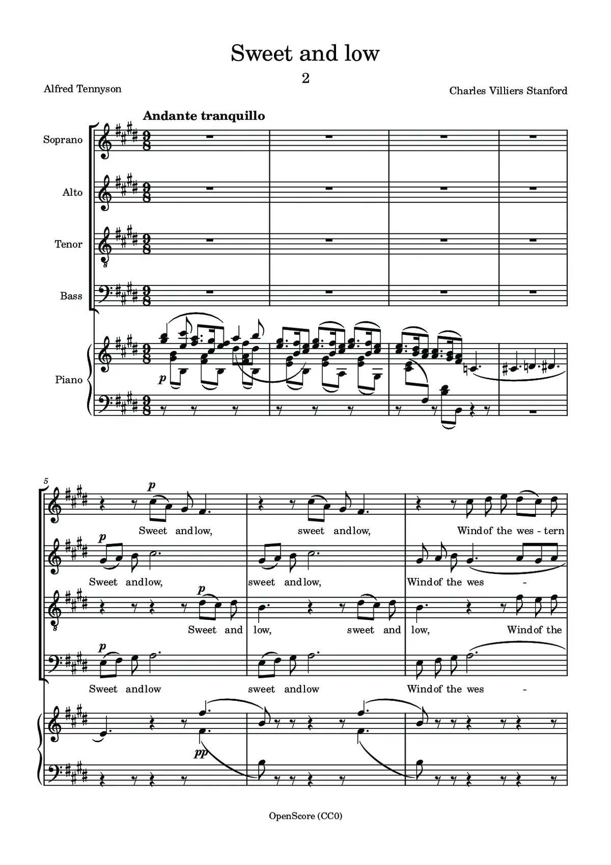 Sweet and low - Page 1