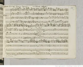 Violin Concerto in G major