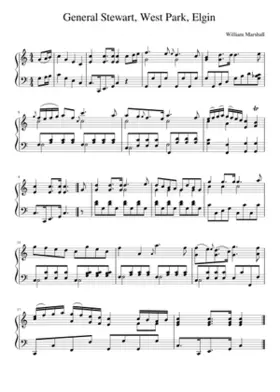 General Stewart West Park Elgin