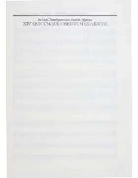 Quicumque Christum quaeritis