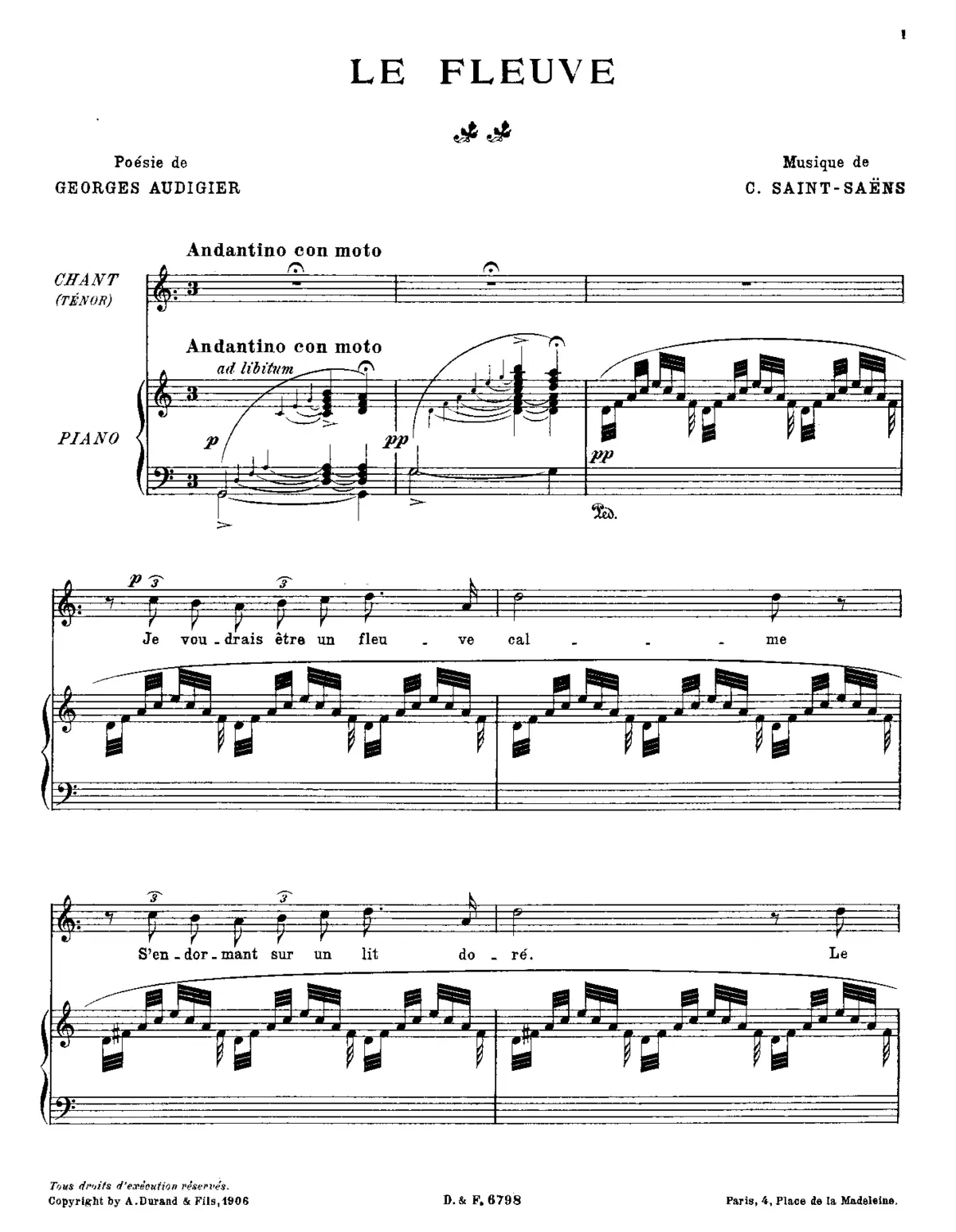 Le fleuve - Page 1