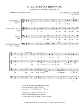 O lux et decus Hispaniae