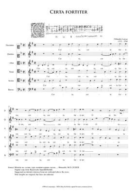 Certa fortiter