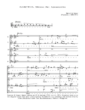 Missa De Apostolis a 5