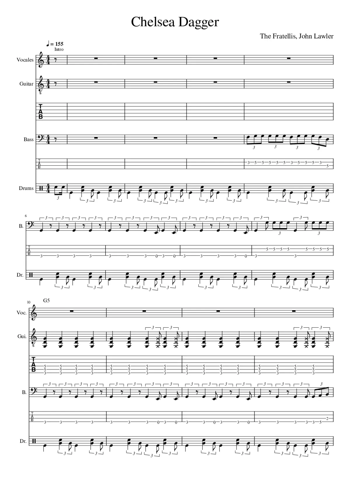 chelsea dagger - Page 1