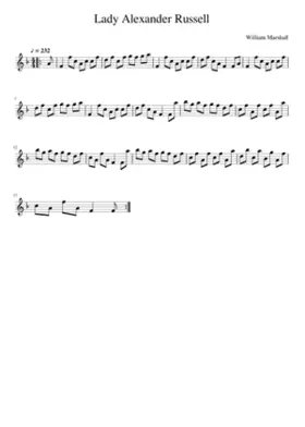 Lady Alexander Russell