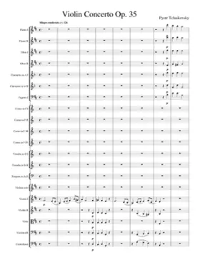 Violin Concerto Op.35