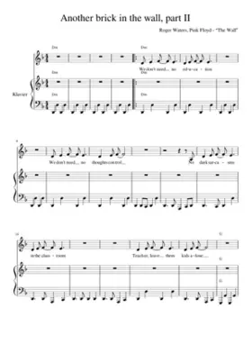 another brick in the wall part 2