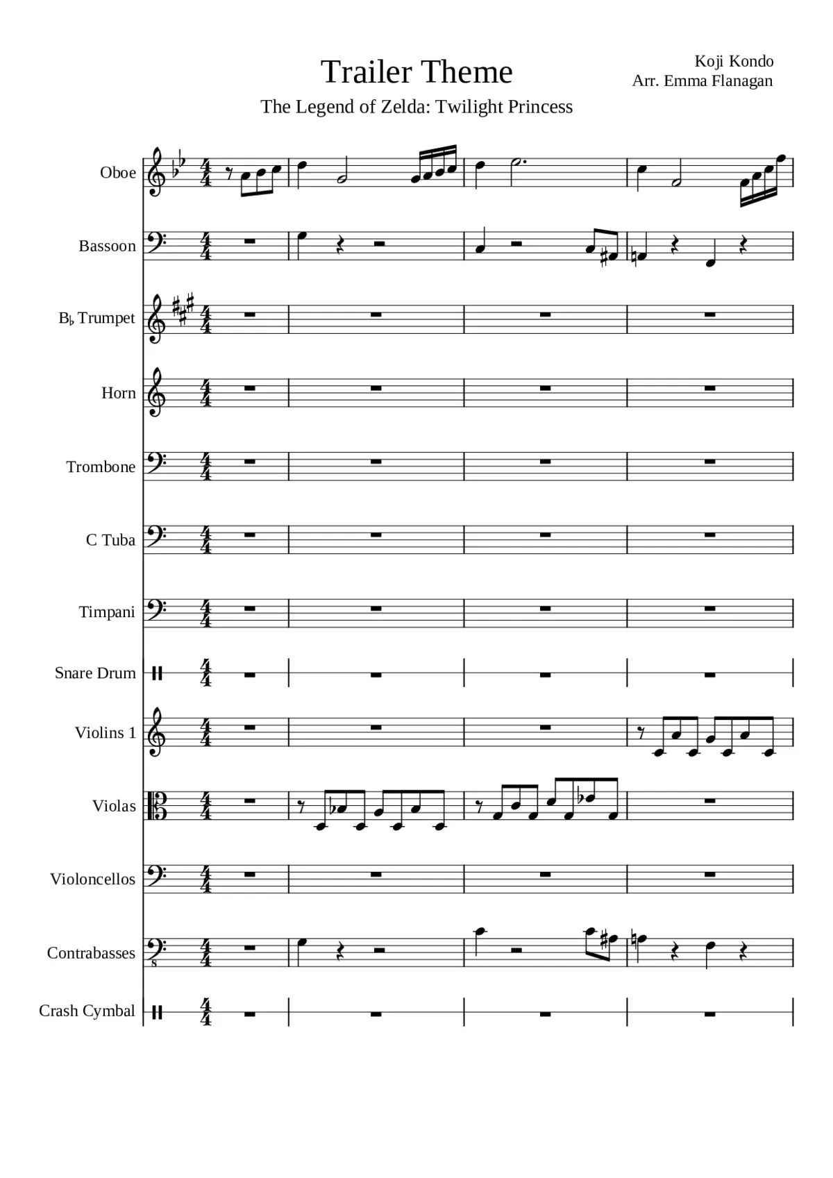 Legend of Zelda: Twilight Princess - Page 1