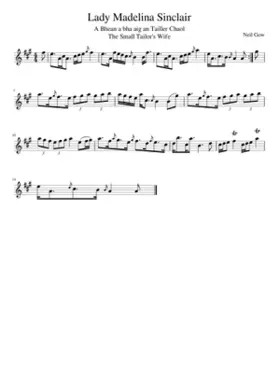 Lady Madelina Sinclair