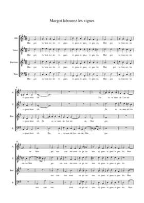 Margot labourez les vignes