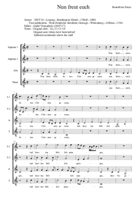 Nun freut euch