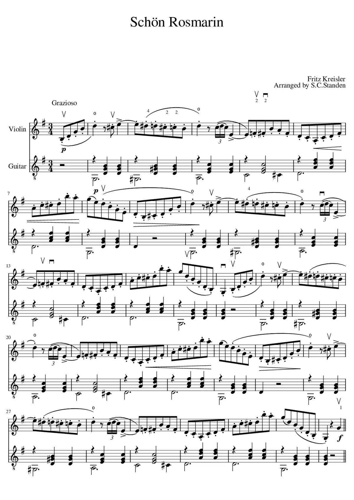 Schön Rosmarin - Page 1