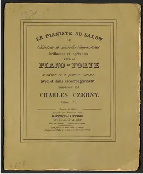 Fantasie & Variations on a Theme from the Opera 'Le Cheval de Bronze' for Piano 4-Hands