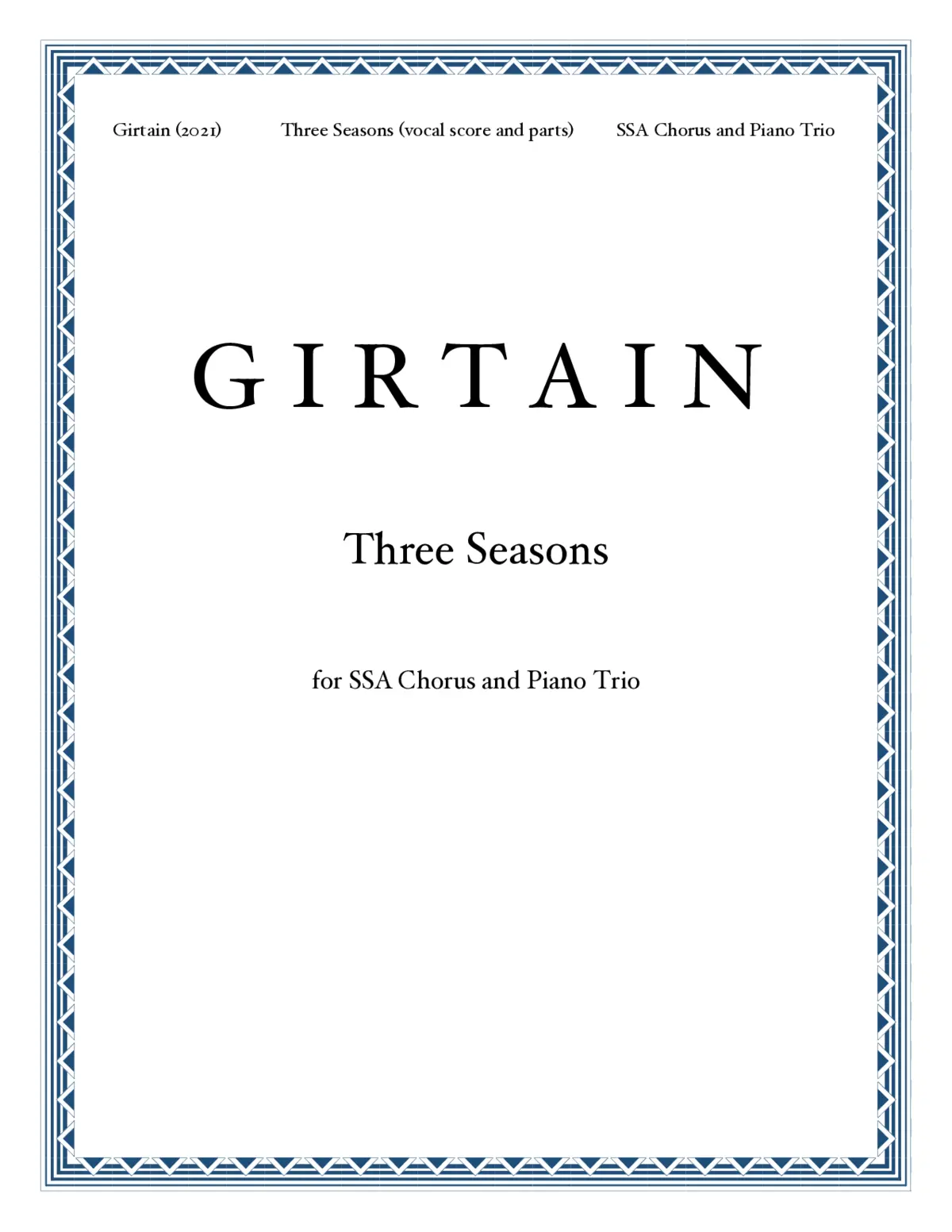 Three Seasons - Page 1