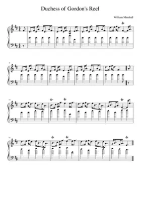 Duchess of Gordon's Reel