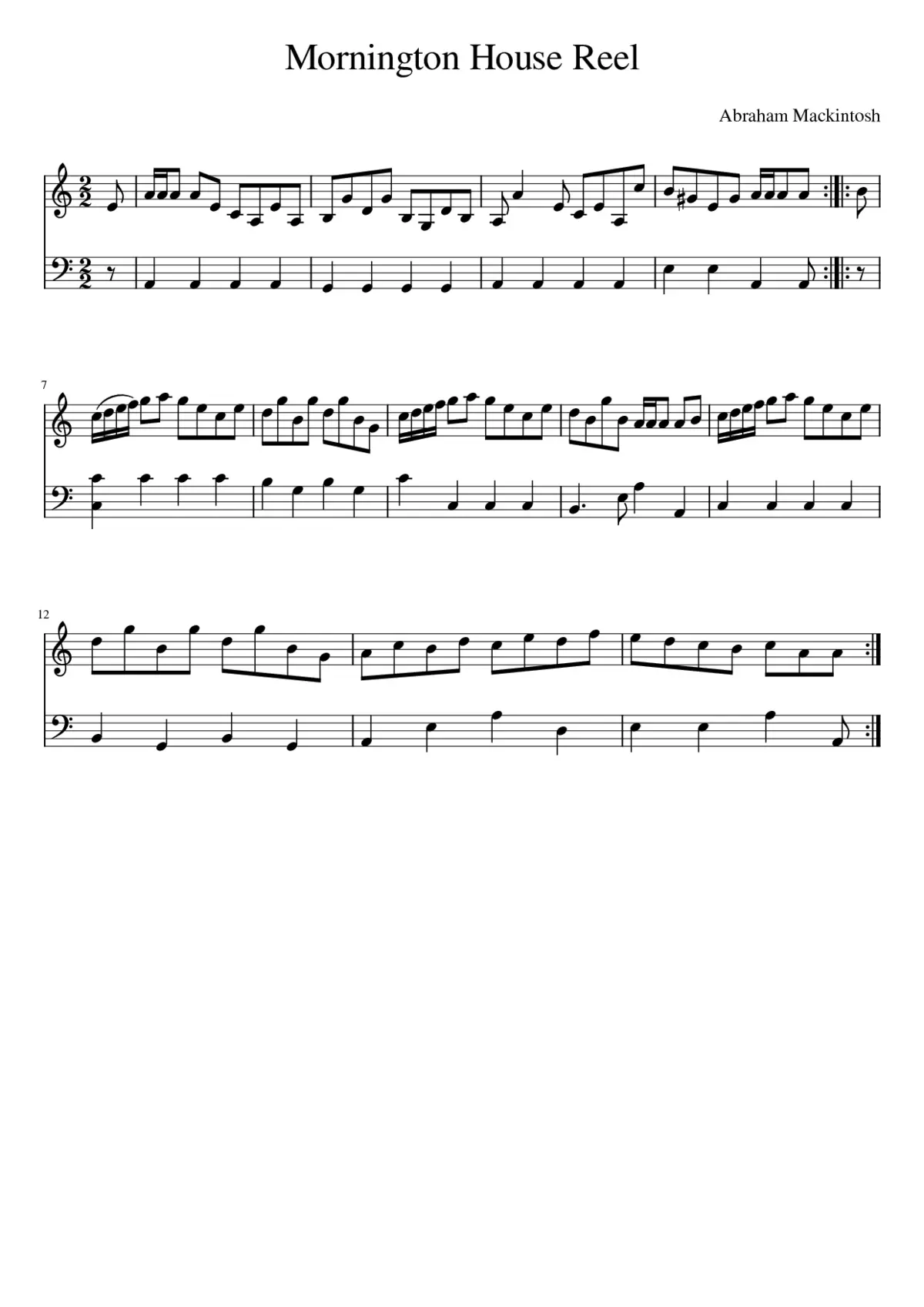 Mornington House Reel - Page 1