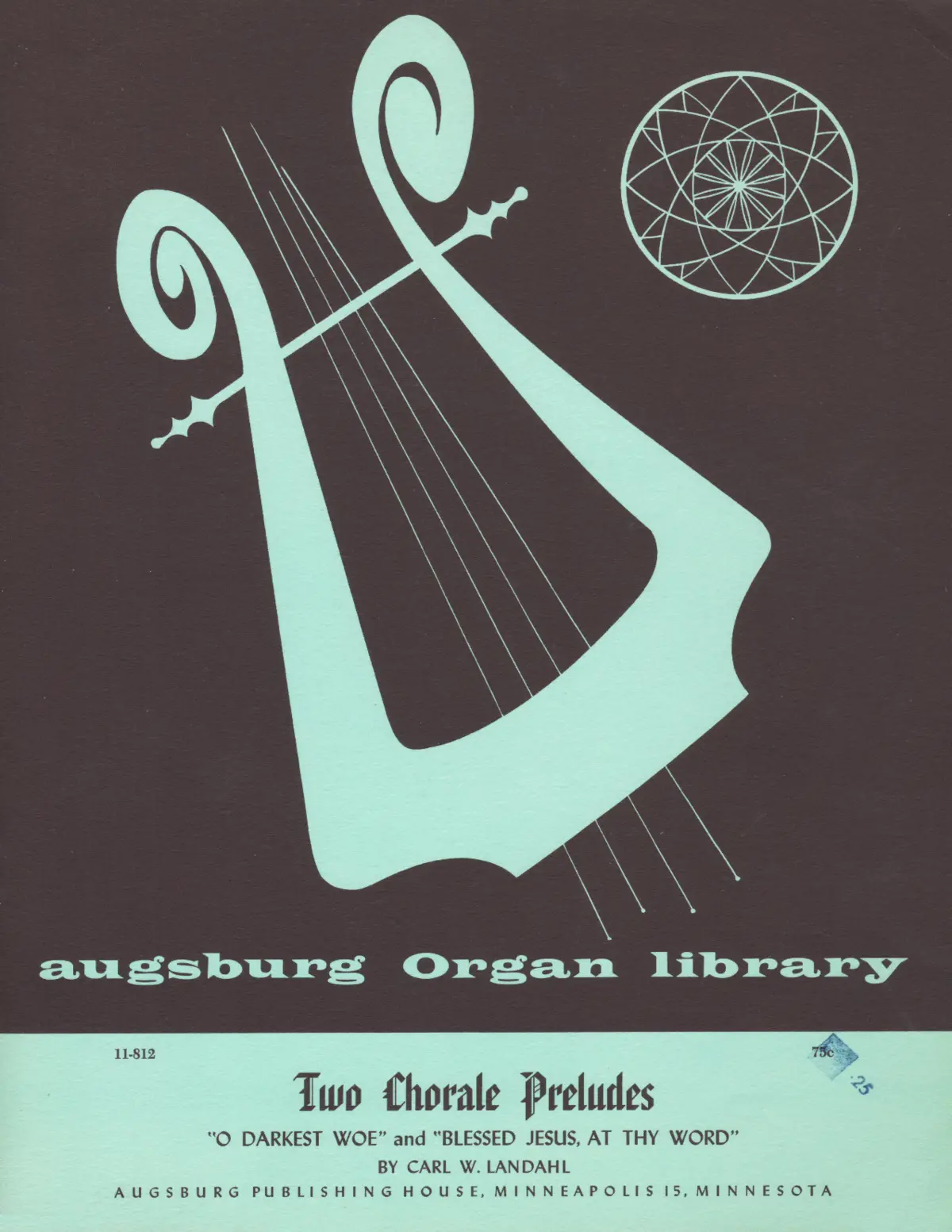 2 Chorale Preludes - Page 1