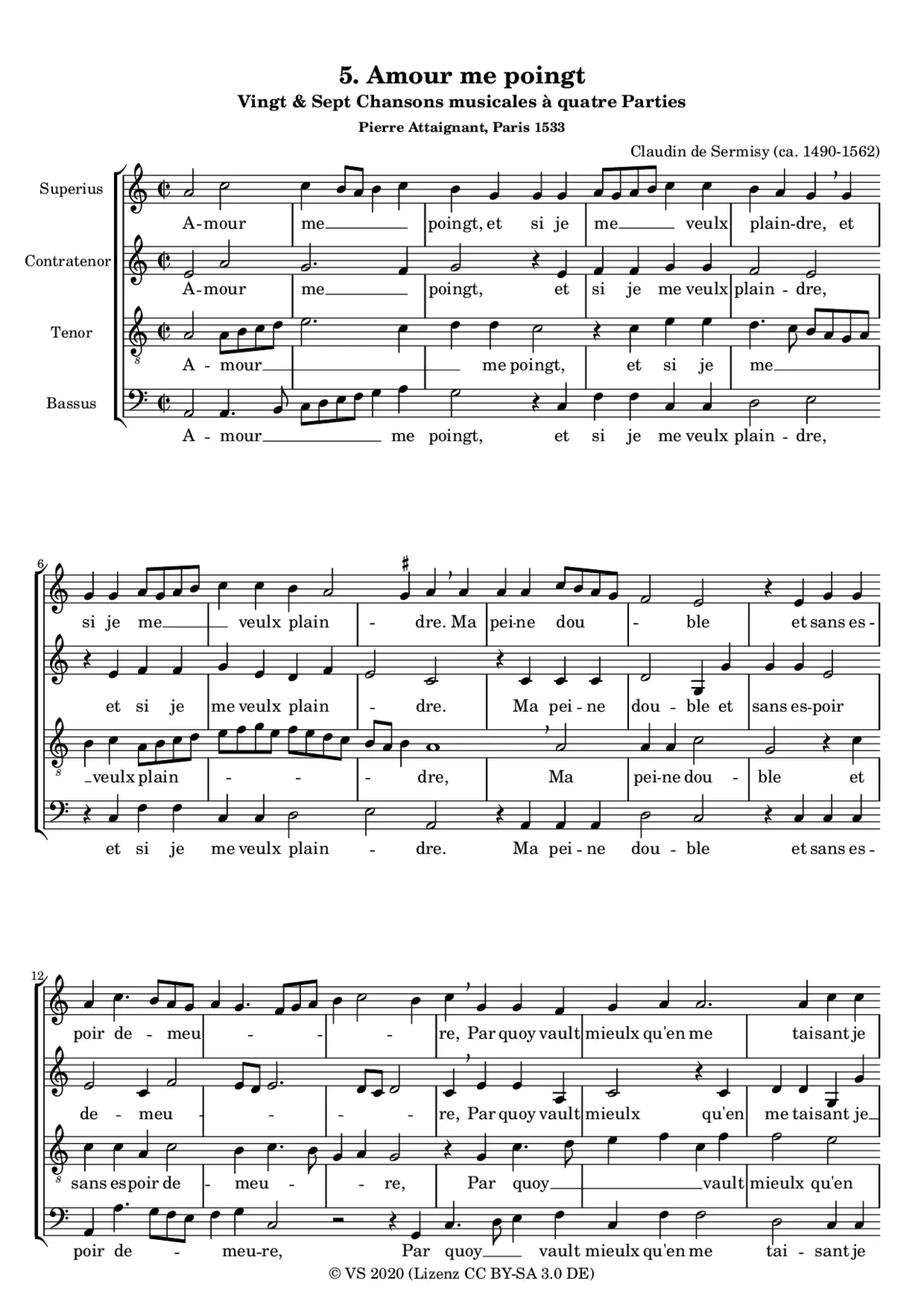 Amour me poingt - Page 1
