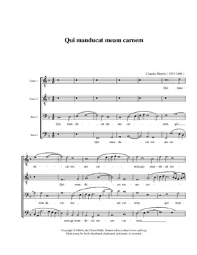 Qui manducat meam carnem