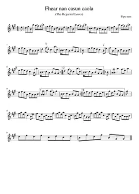 Fhear nan casun caola