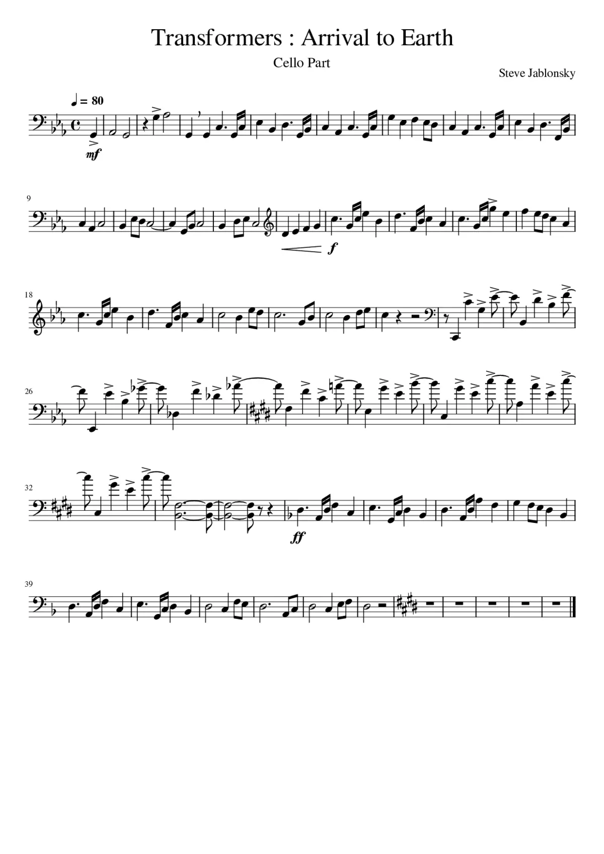 arrival to earth - Page 1