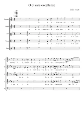 O di rare excellenze