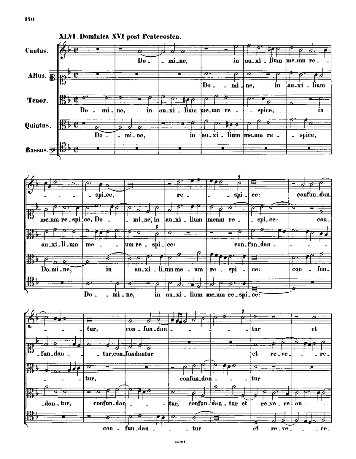 Domine in auxilium - Page 1