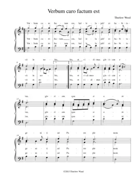 Verbum caro factum est