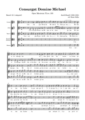 Consurgat Domine Michael