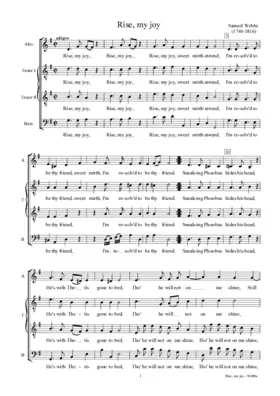 Rise my joy