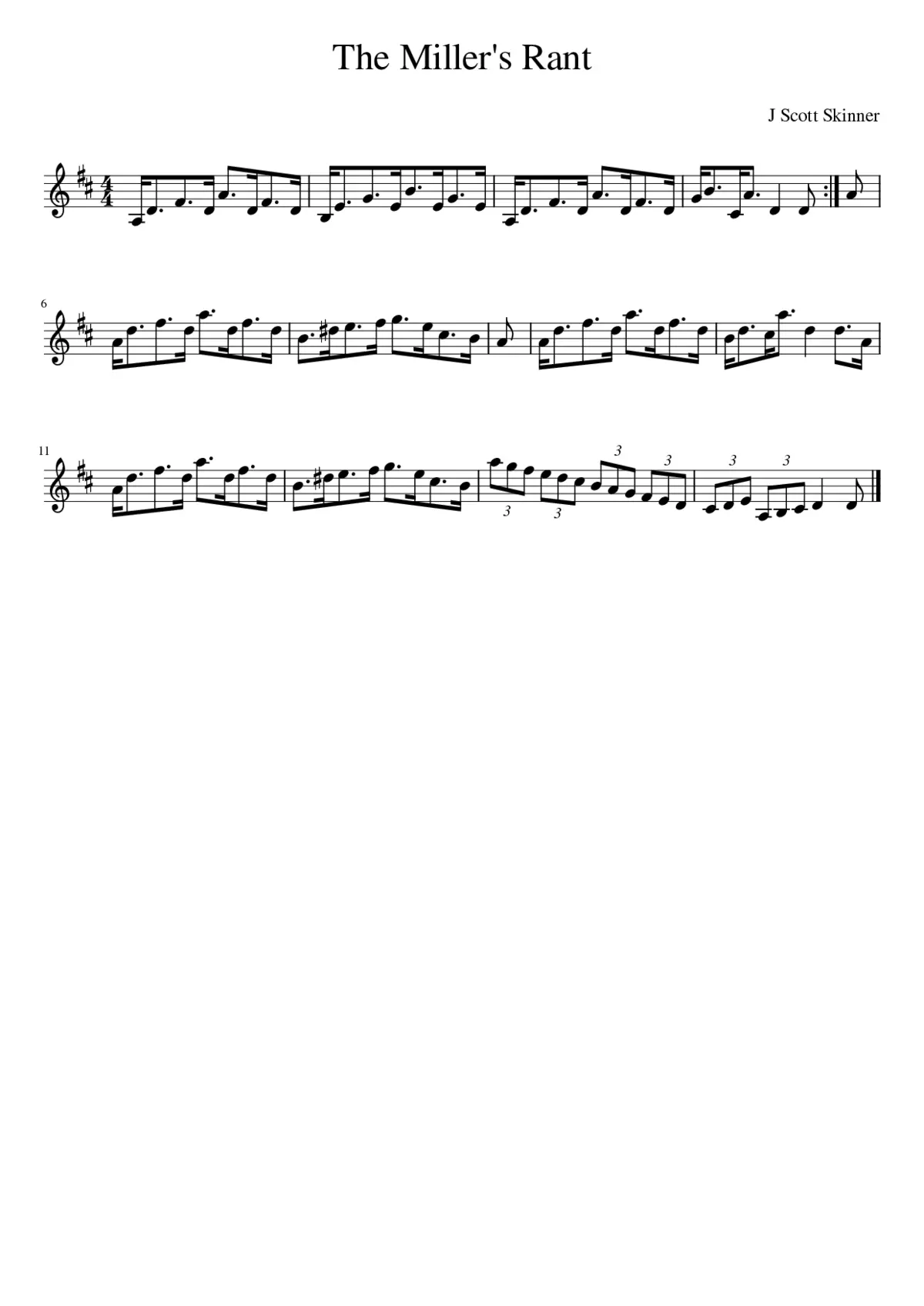 The Miller's Rant - Page 1