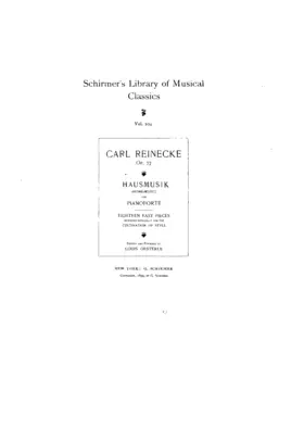 Hausmusik, Op.77